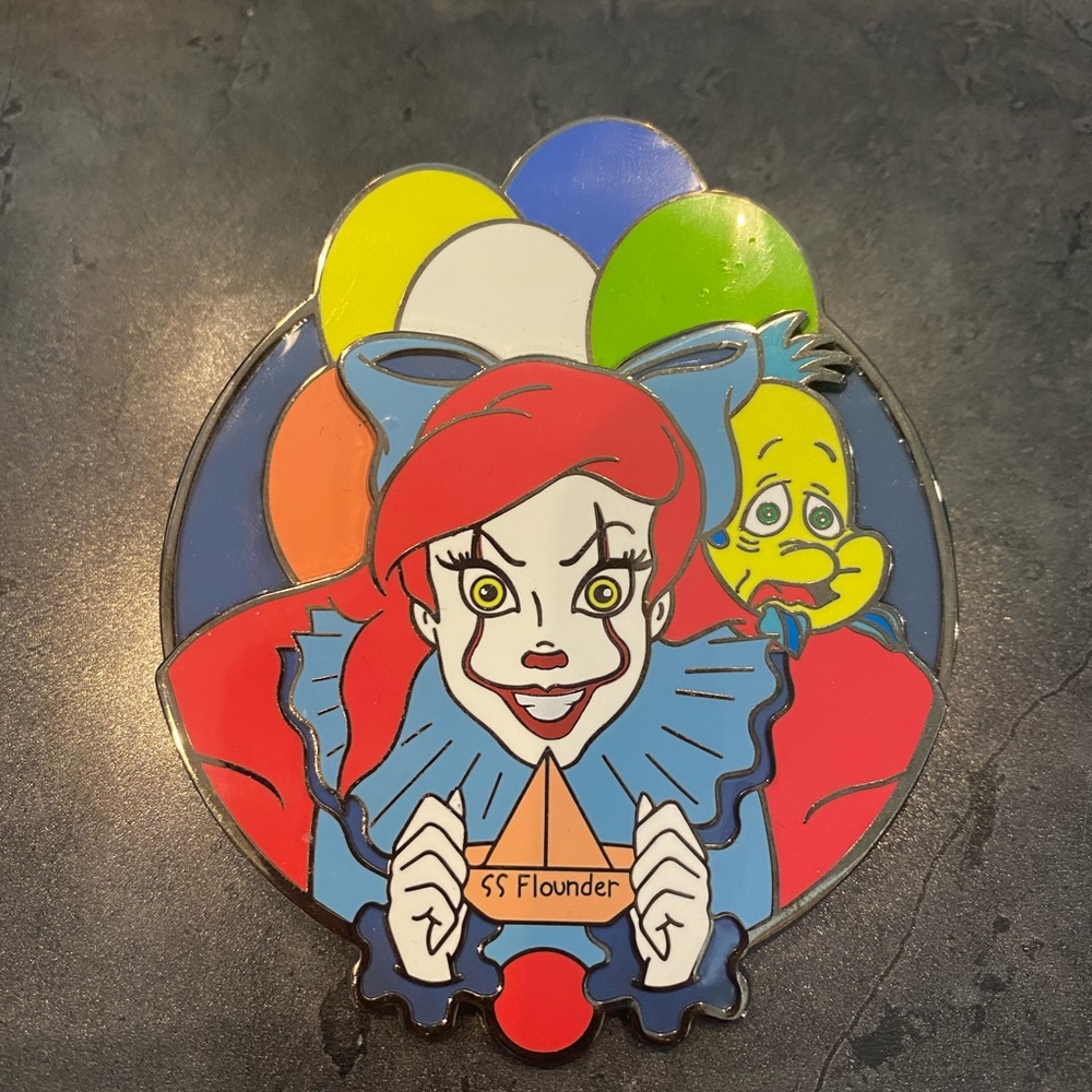 Disney Minster Ariel pin